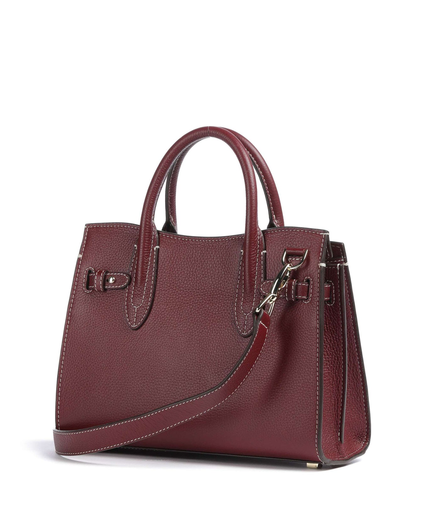 Aigner Farah M Handbag burgundy