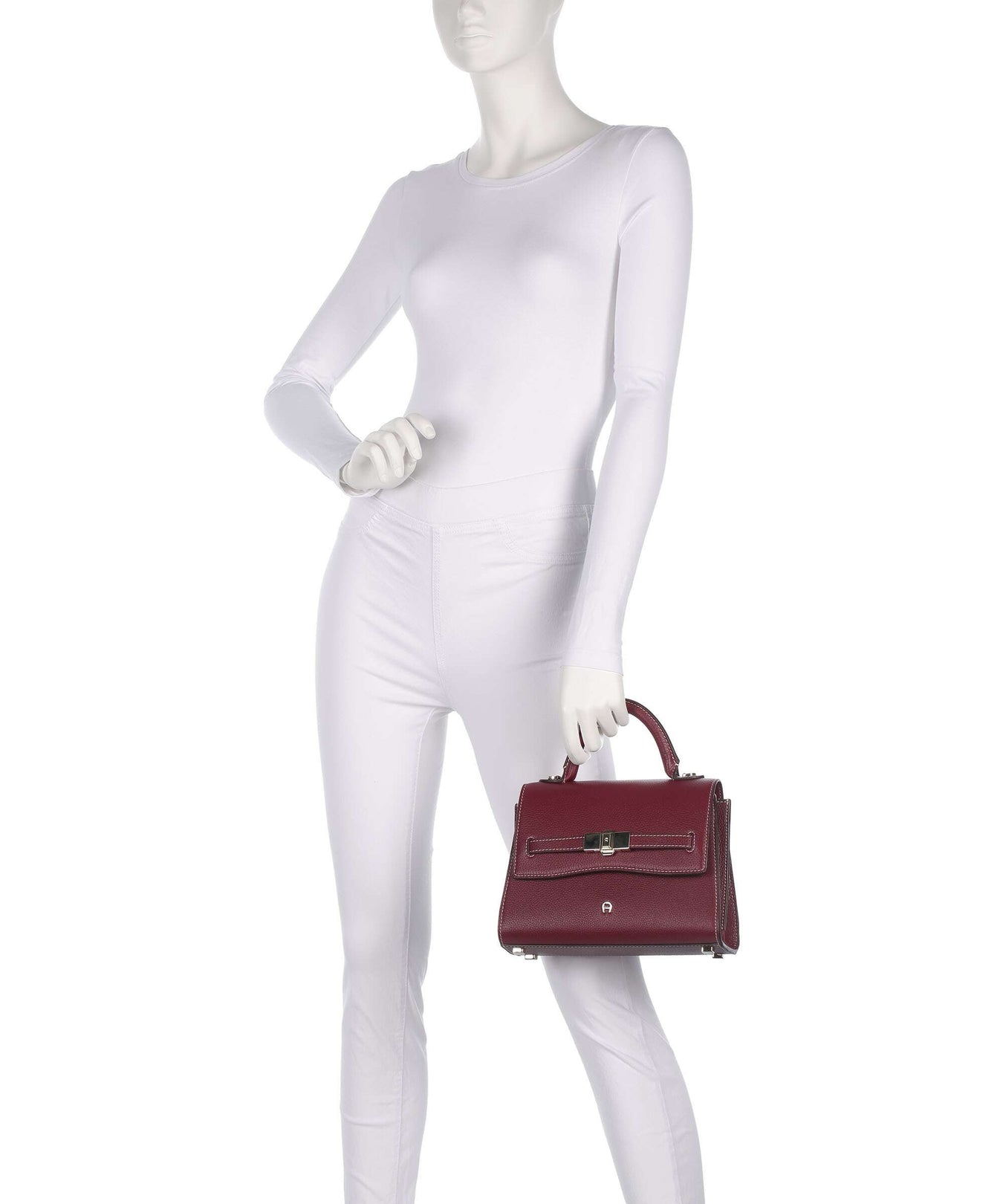 Aigner Farah S Handbag burgundy