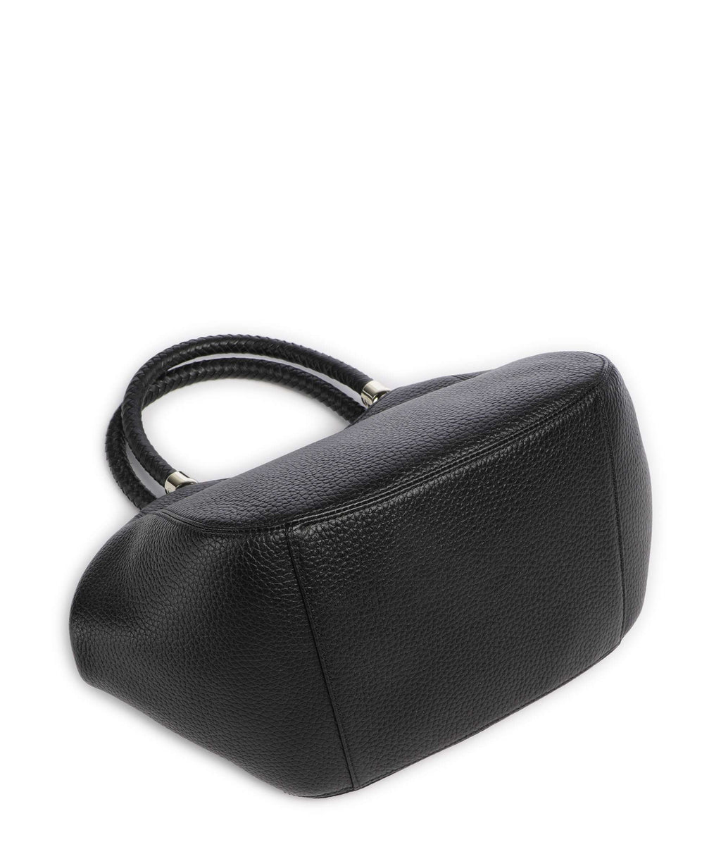 Aigner Carré Soft M Handbag black