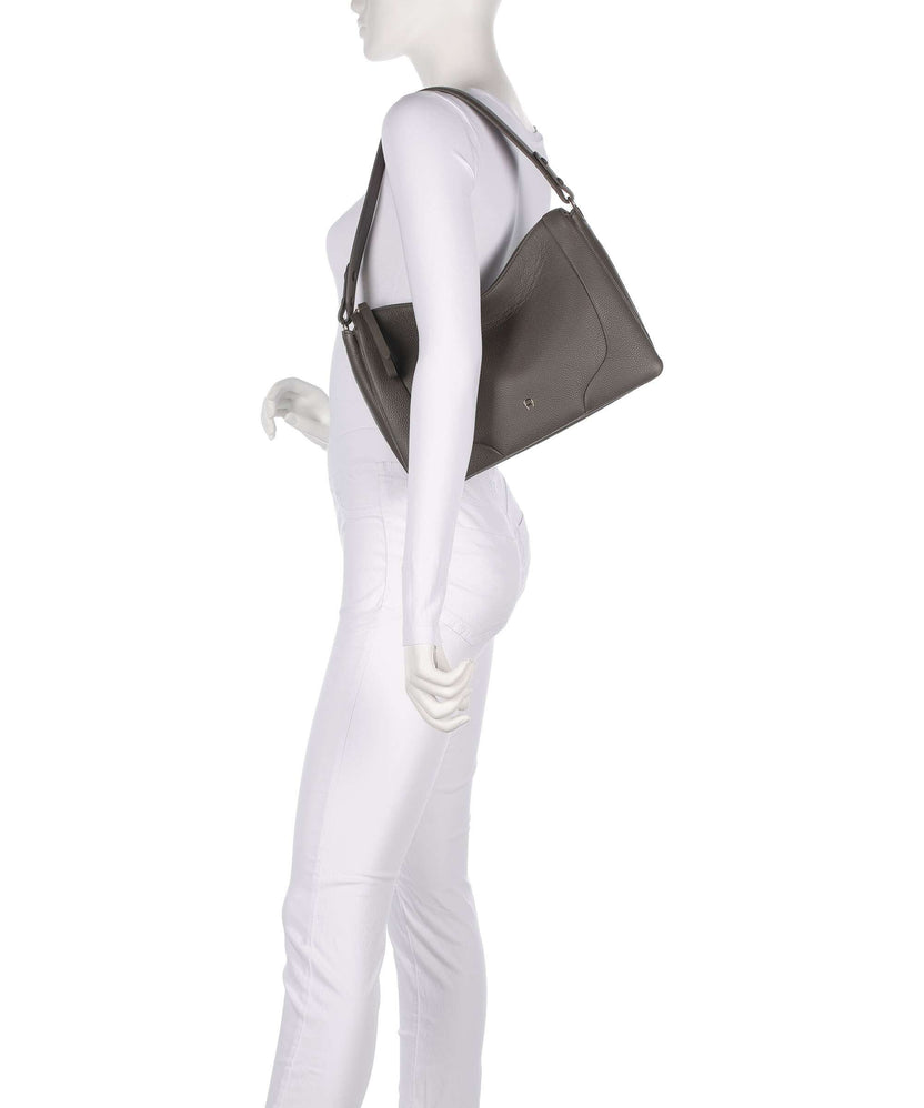 Aigner Mara M Hobo bag acacia brown