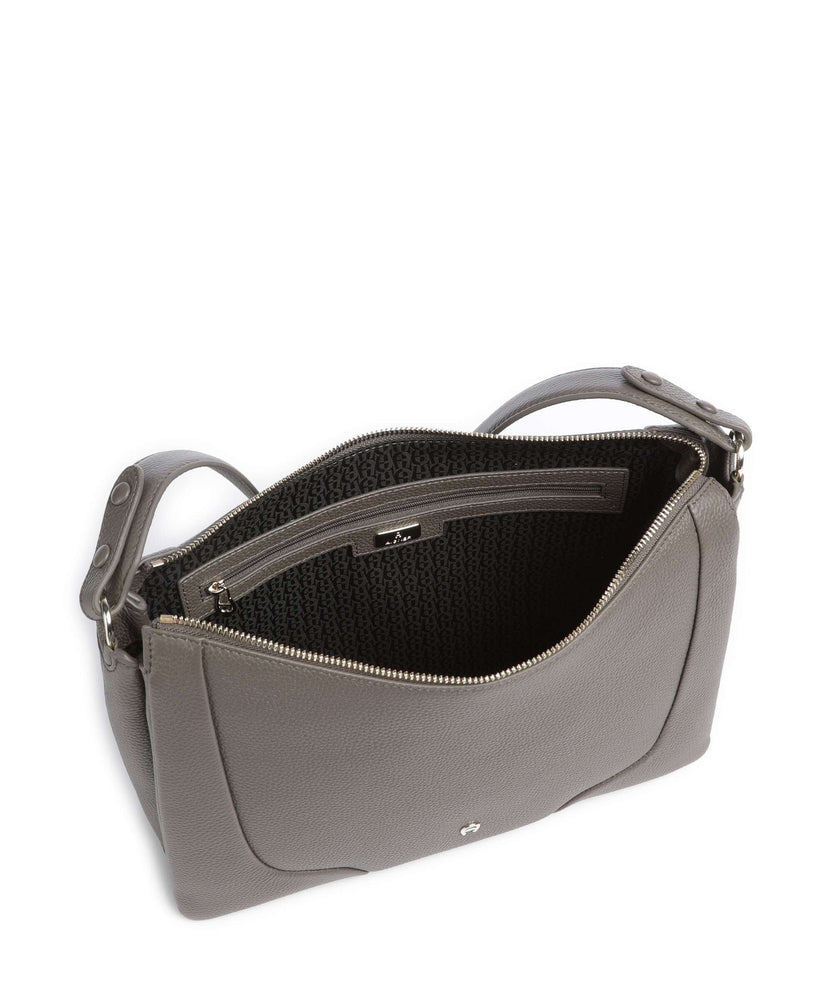 Aigner Mara M Hobo bag acacia brown