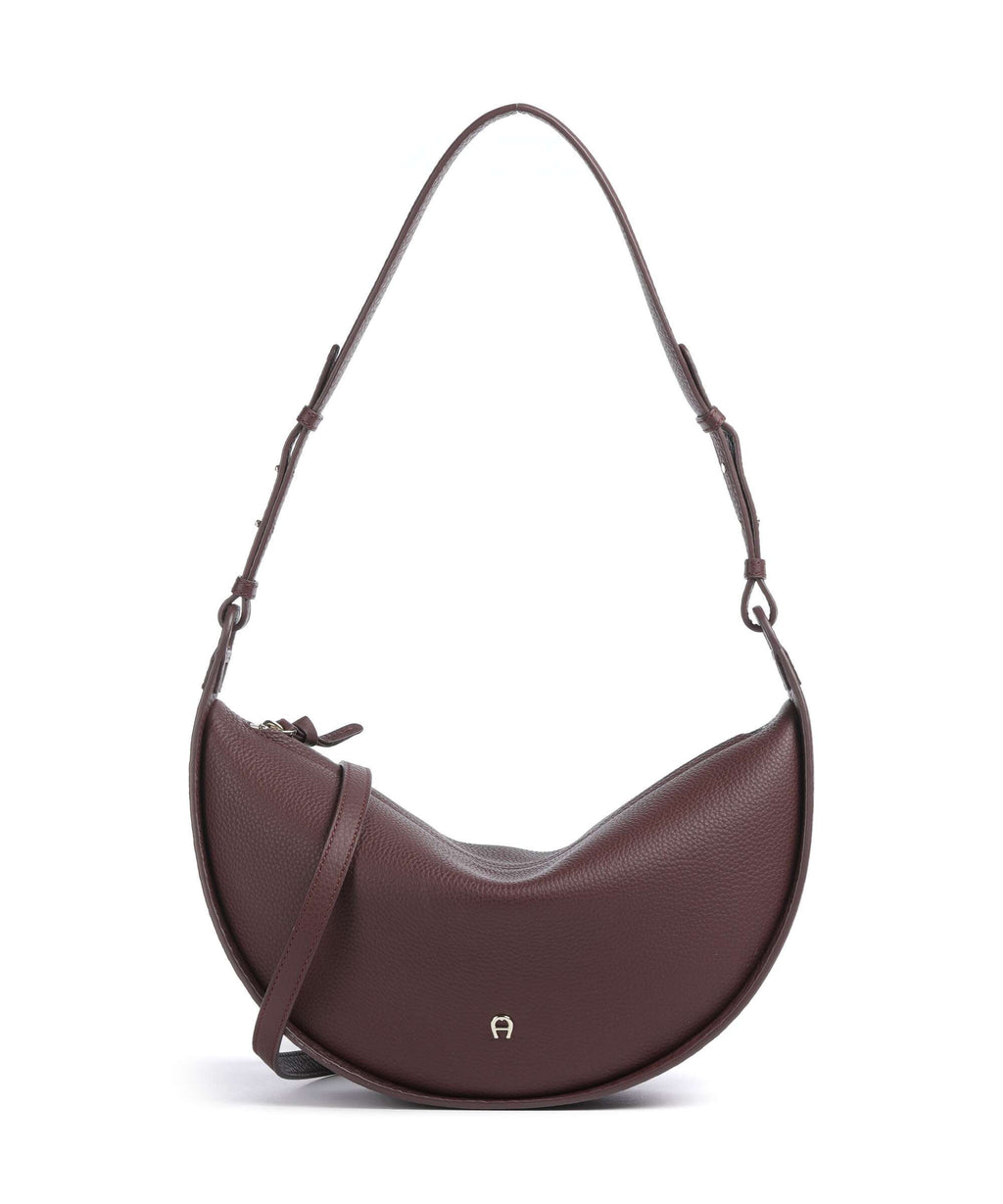 Aigner Eliza S Hobo bag port red