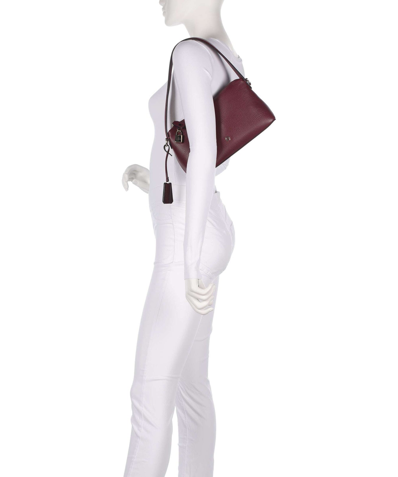 Aigner Delia S Shoulder bag burgundy