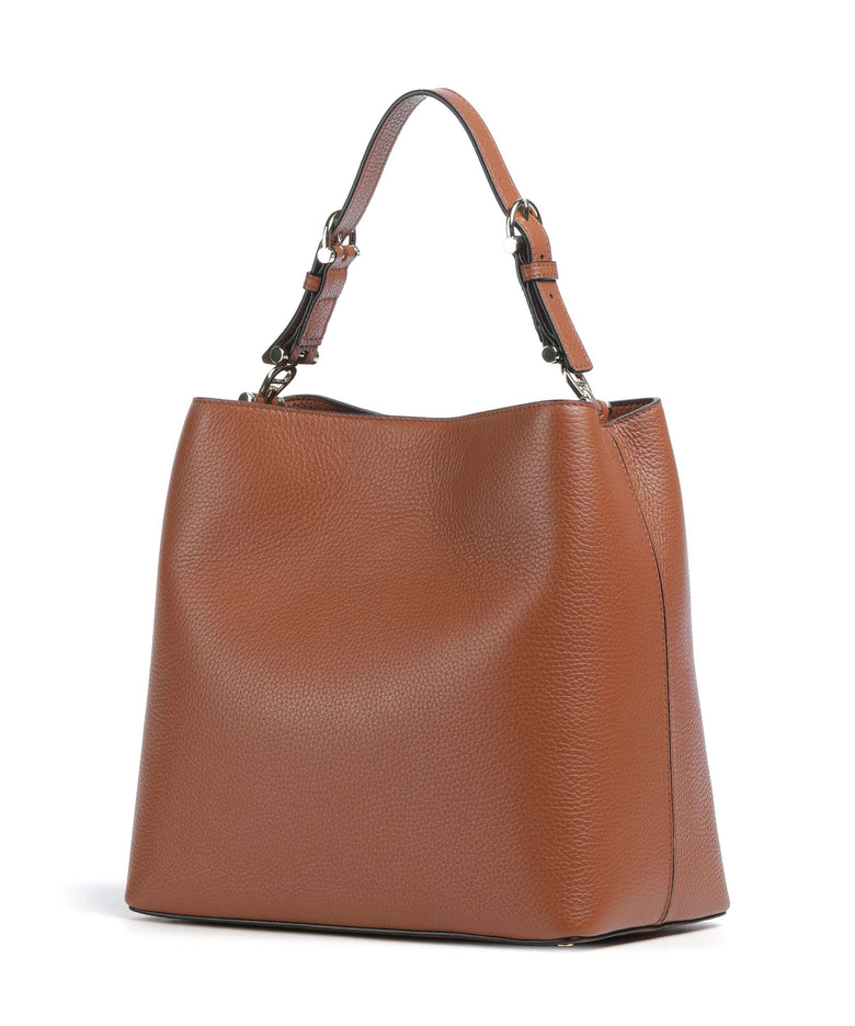 Aigner Delia M Hobo bag cognac brown