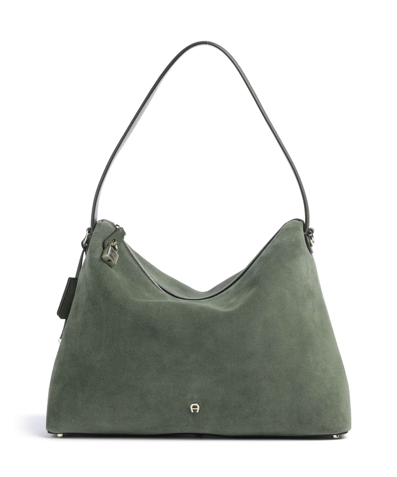 Aigner Delia L Hobo bag dark olive