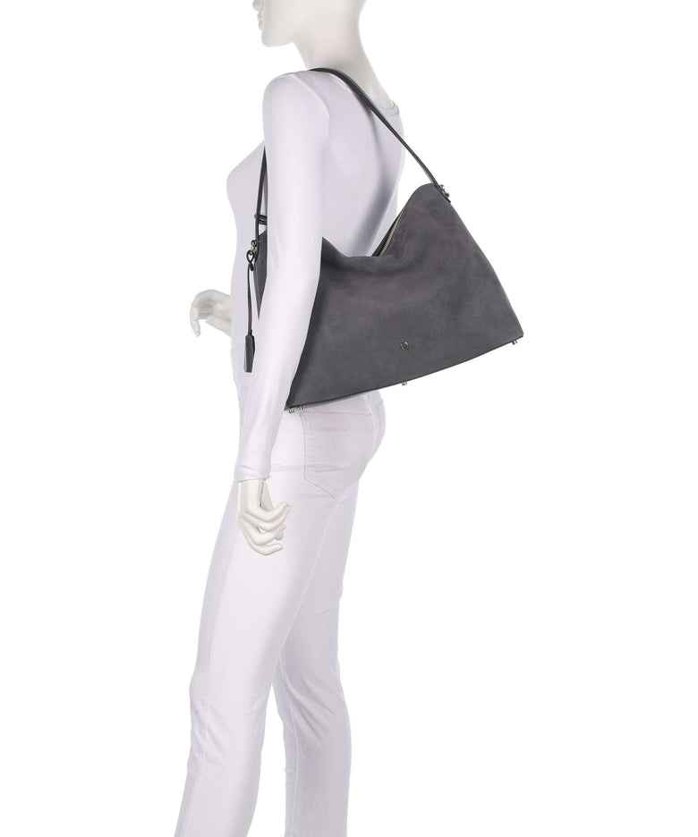 Aigner Delia L Hobo bag night grey