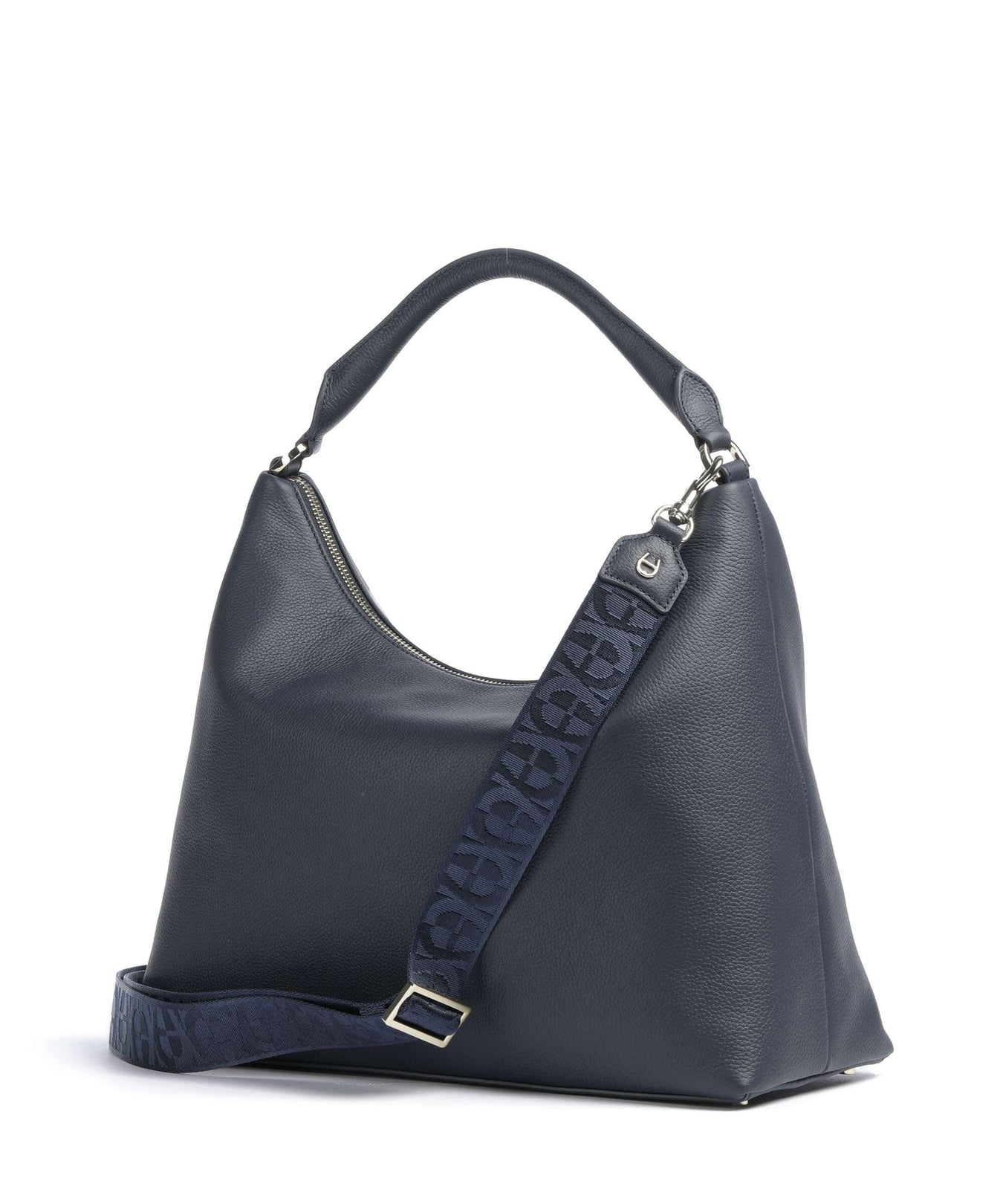 Aigner Zita M Hobo bag cosmic blue