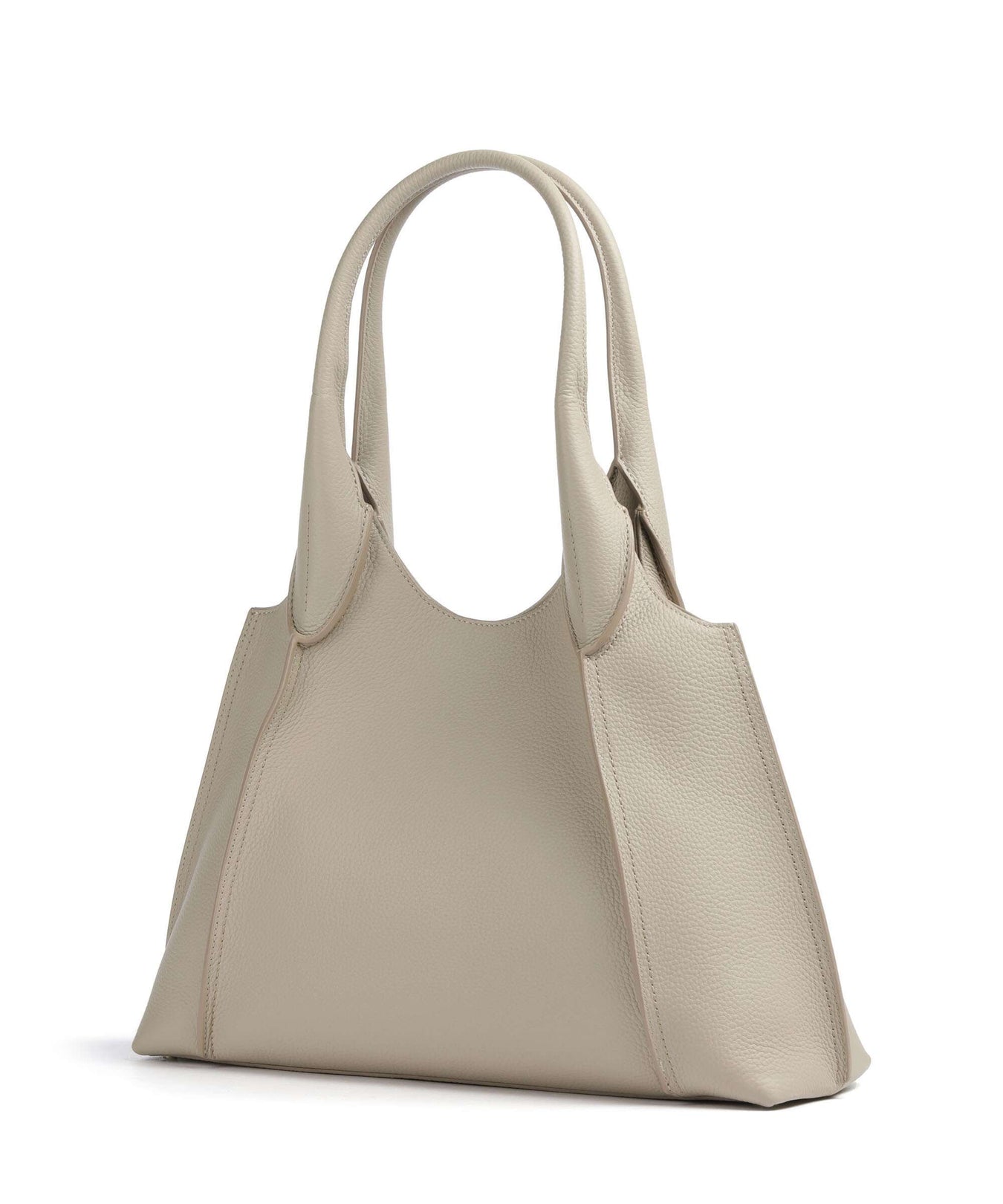 Aigner Kayla L Hobo bag alpaca beige