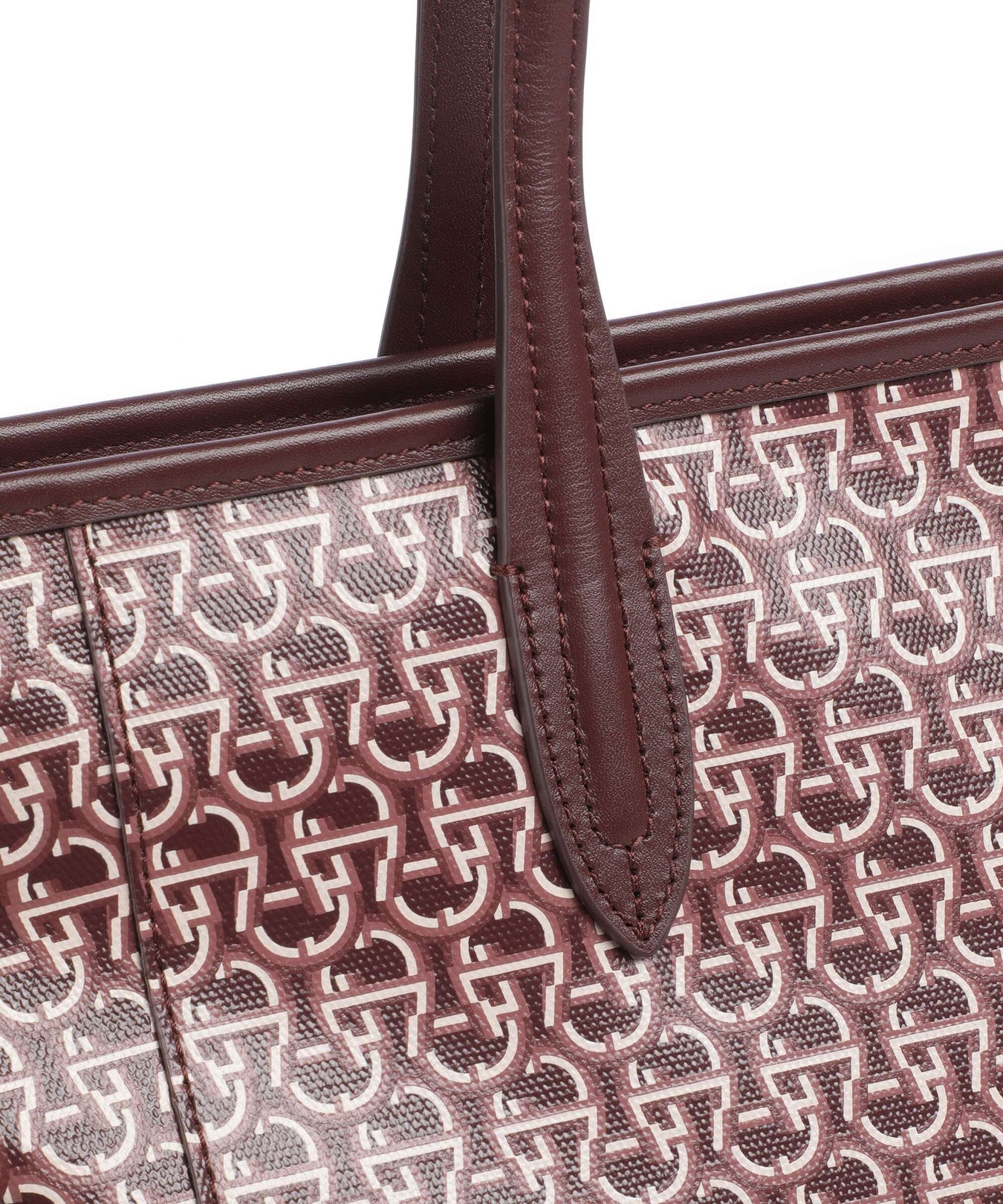 Aigner Portami M Tote bag port red