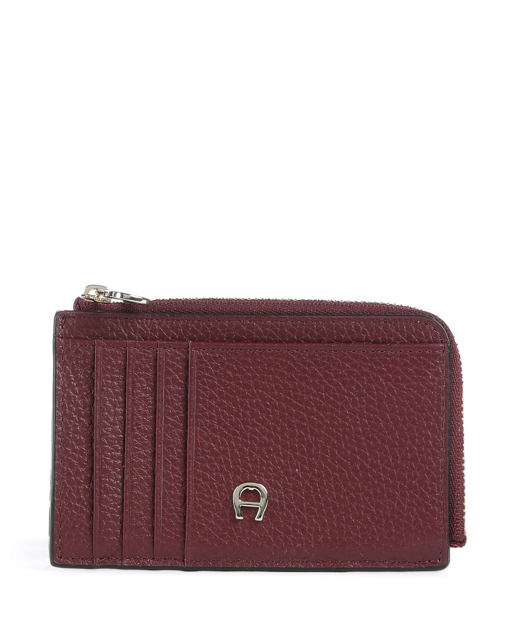 Aigner Delia Credit card holder burgundy