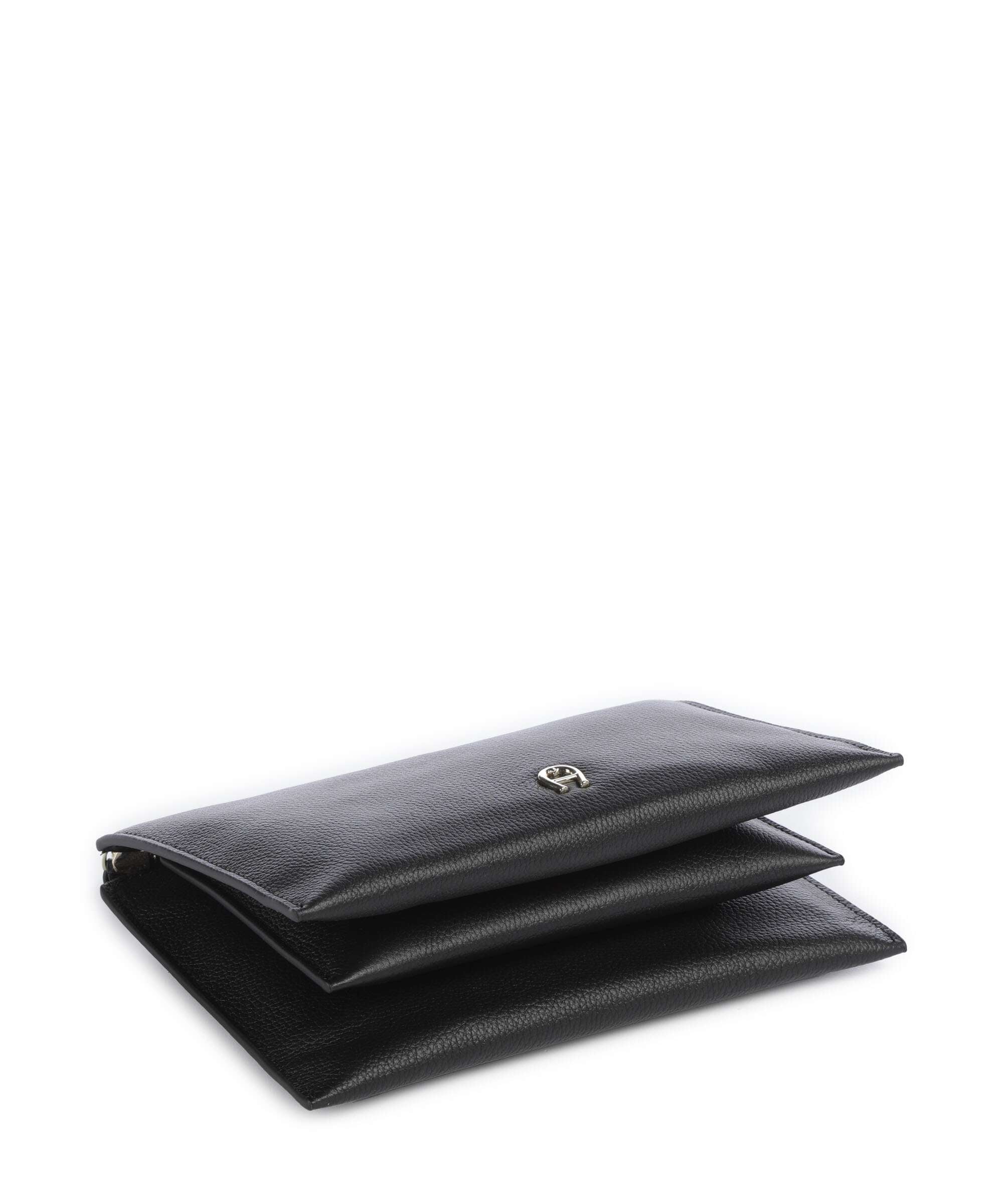 Aigner Zita Crossbody bag black