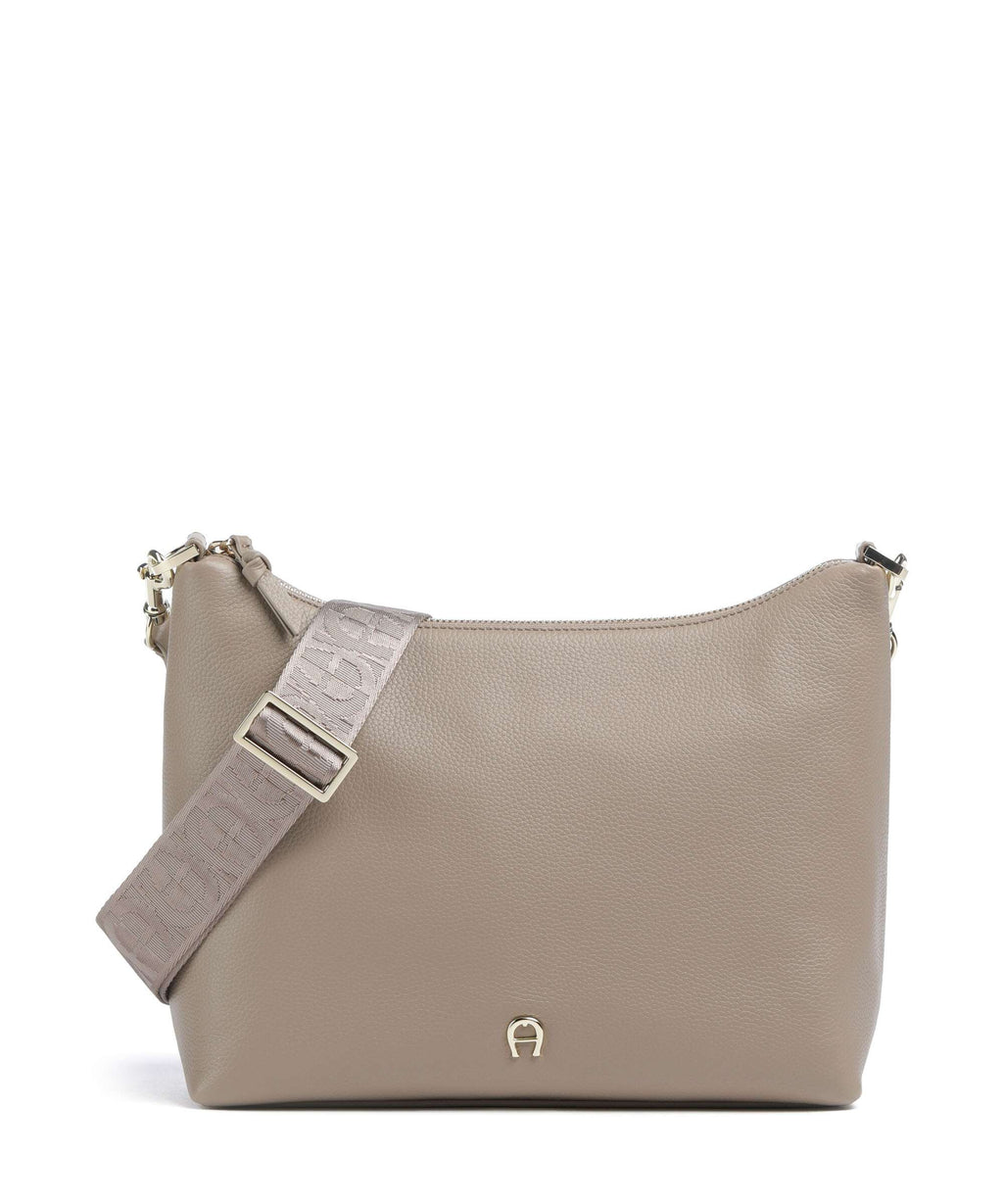 Aigner Zita S Crossbody bag taupe