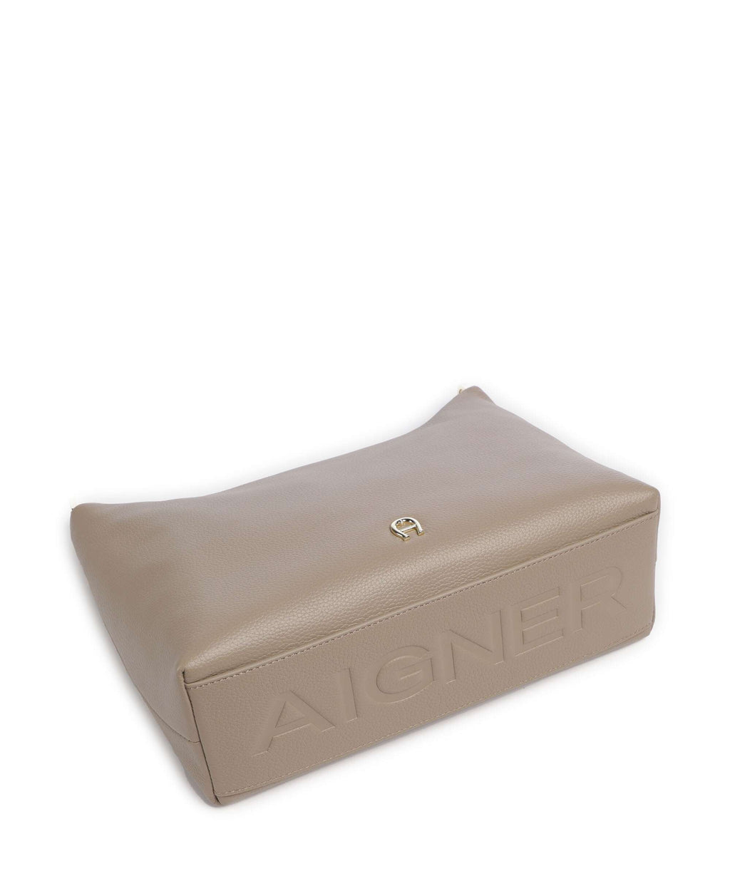 Aigner Zita S Crossbody bag taupe
