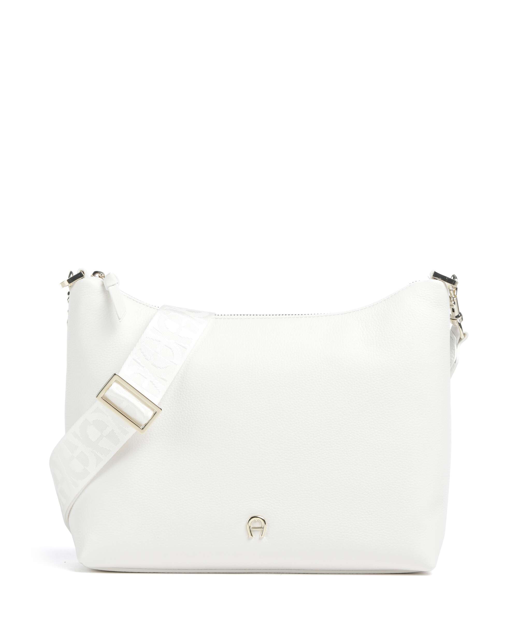 Aigner Zita S Crossbody bag cotton white