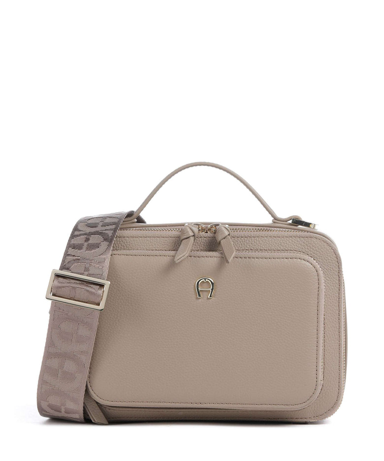 Aigner Zita S Crossbody bag taupe