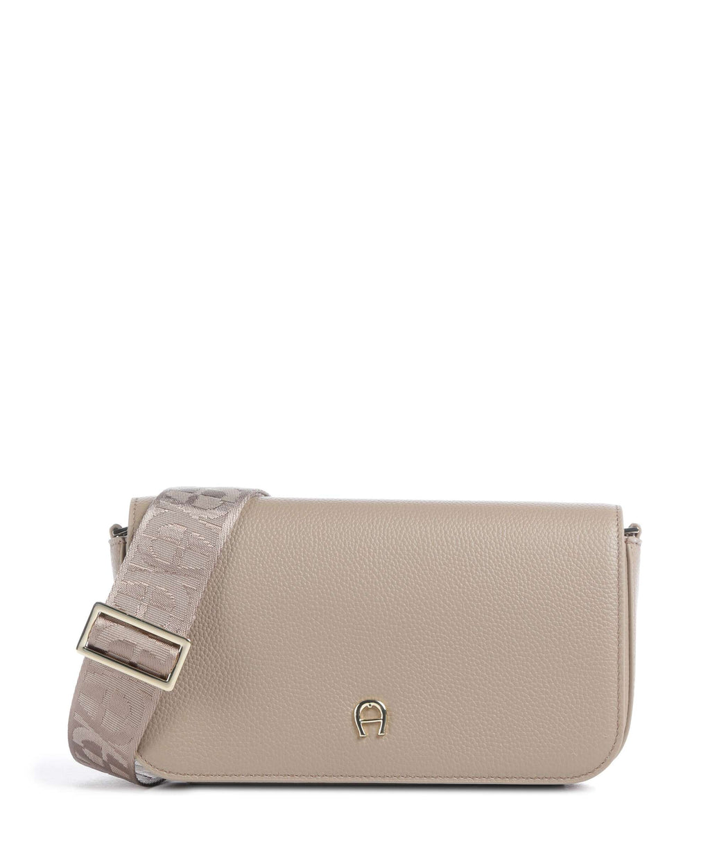 Aigner Zita S Crossbody bag taupe