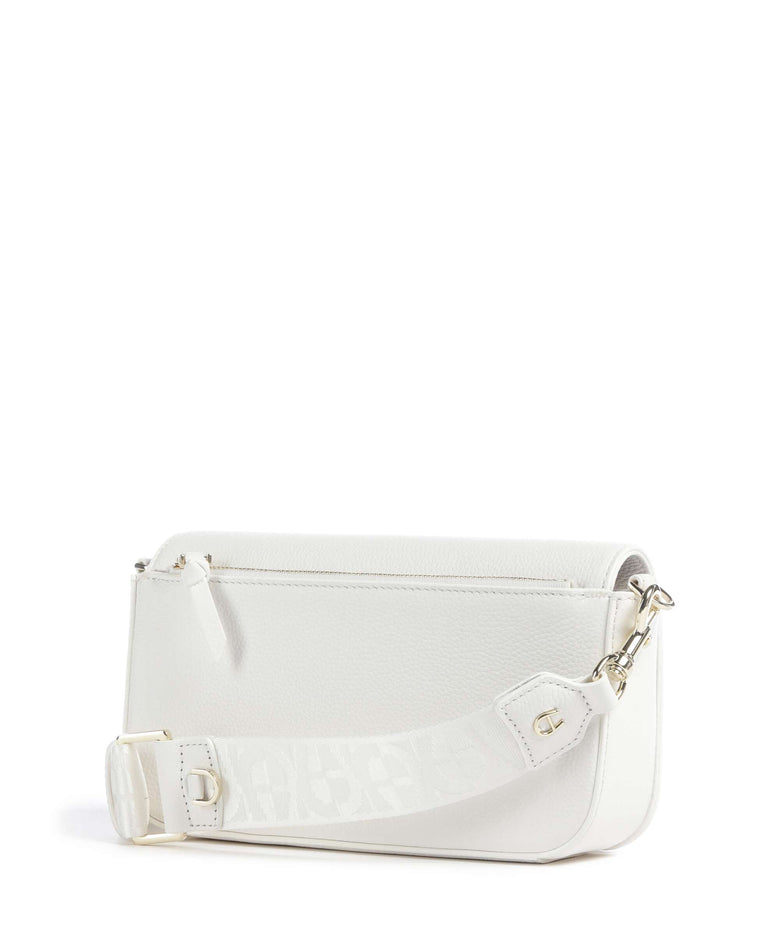 Aigner Zita S Crossbody bag cotton white