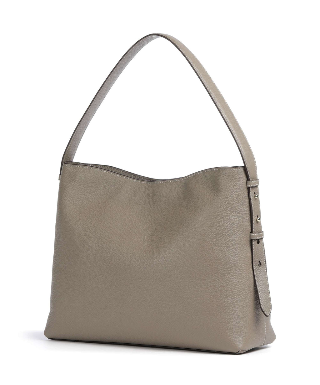 Aigner Farah M Hobo bag taupe
