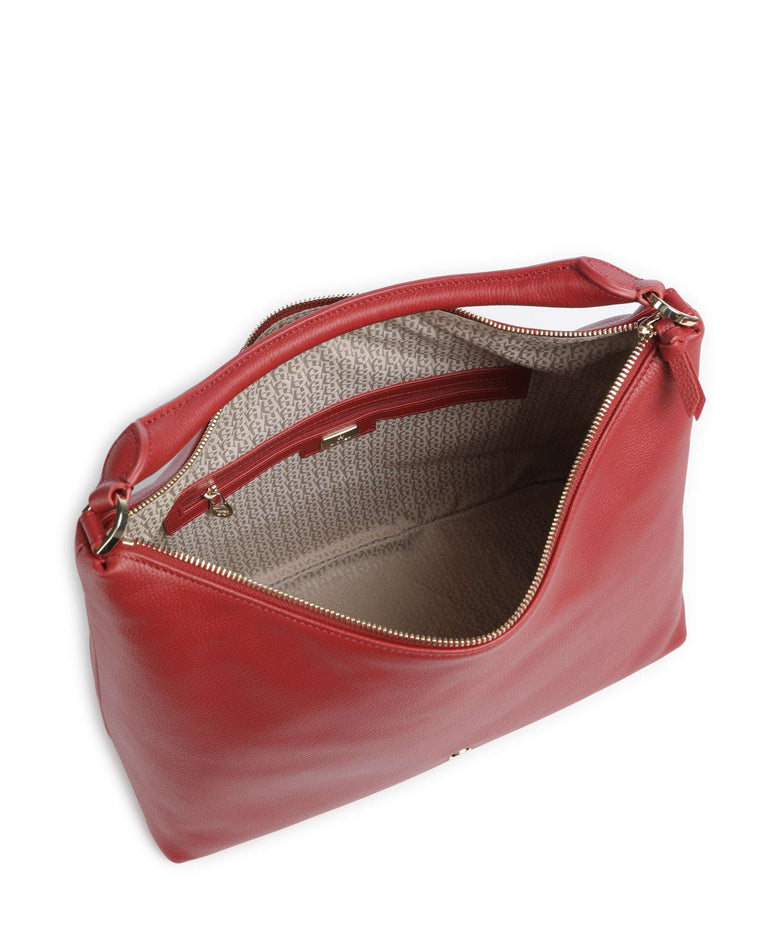 Aigner Zita M Hobo bag burnt red