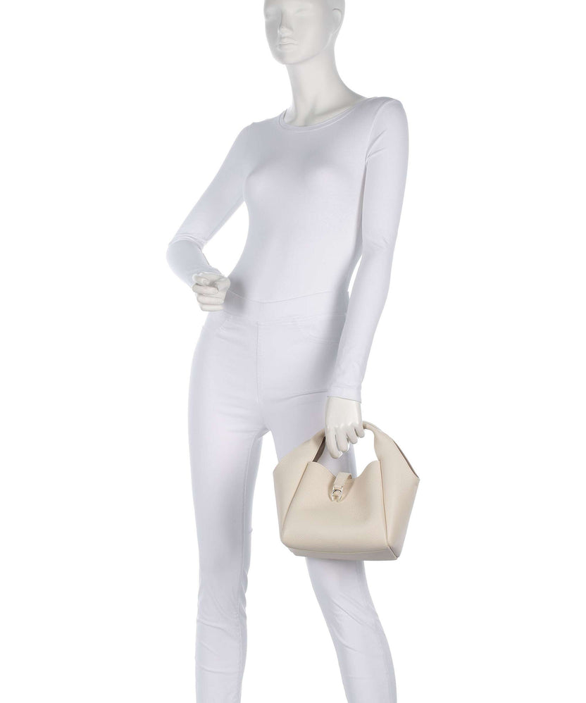 Aigner Zaira S Handbag macadamia white