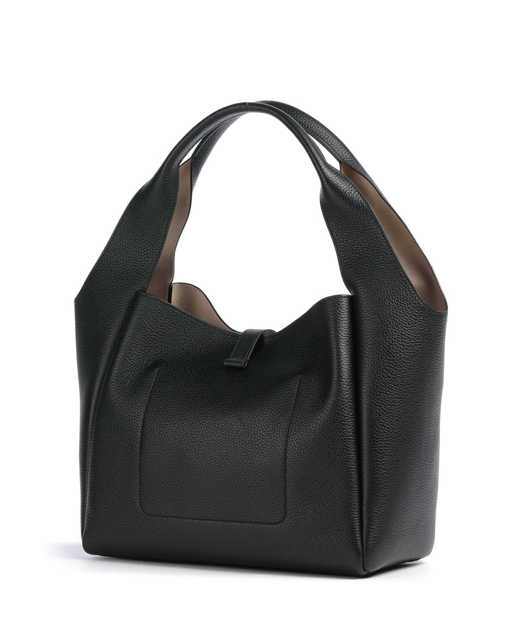 Aigner Zaira M Hobo bag black