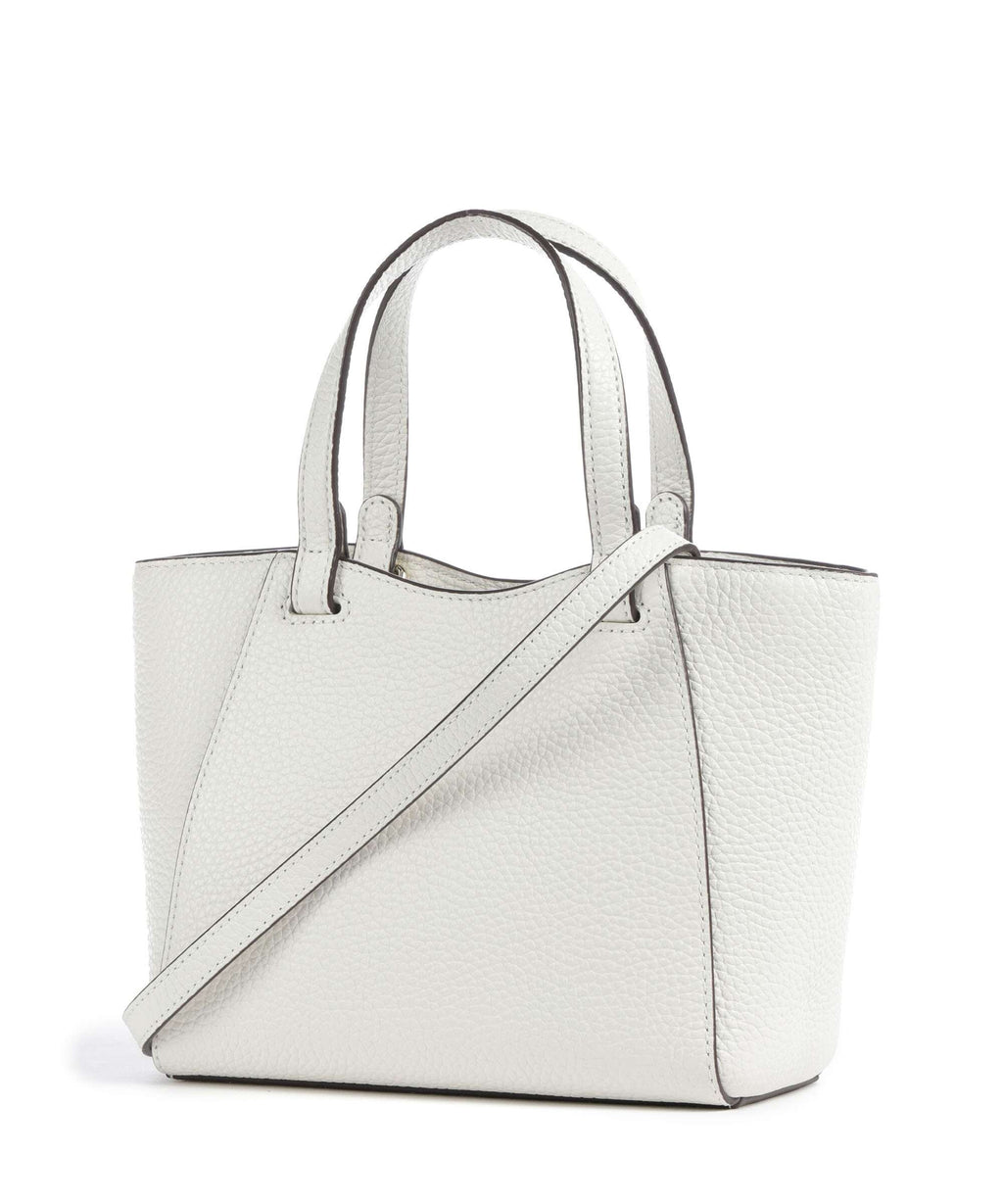 Aigner Pura S Handbag cotton white