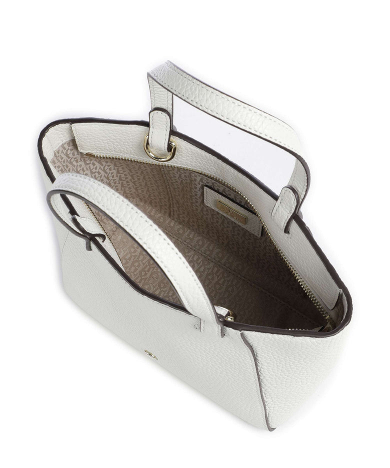 Aigner Pura S Handbag cotton white