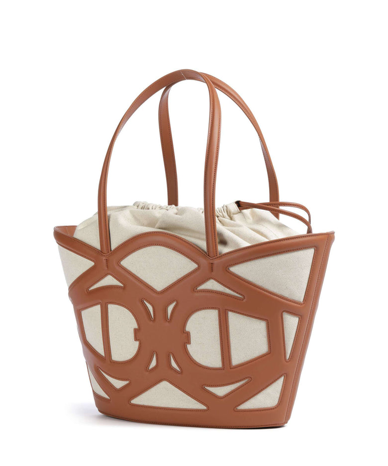 Aigner Azzurra M Tote bag cognac brown