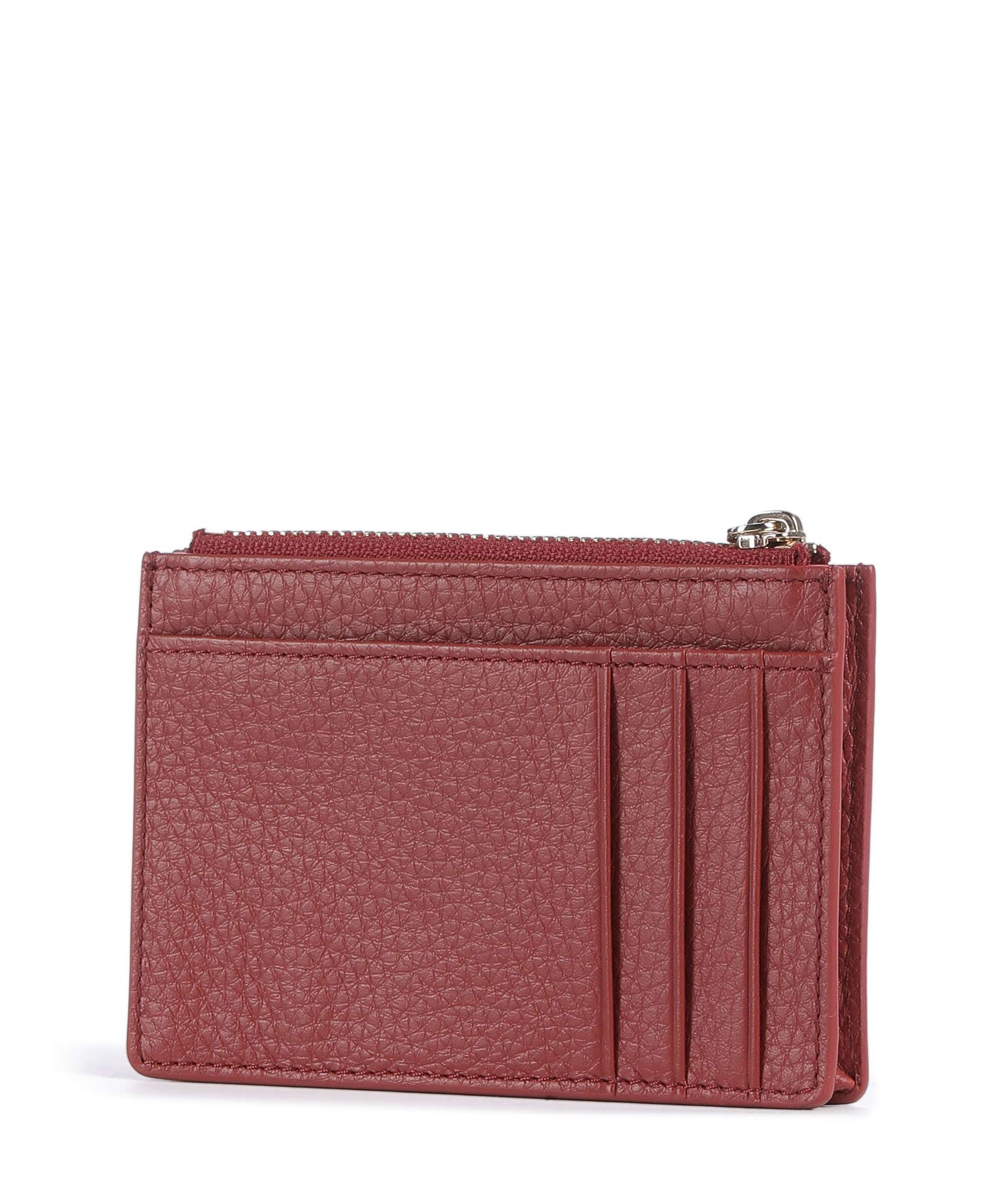 Aigner Fashion Credit card holder burnt red