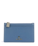 Aigner Ivy Credit card holder porcelain blue