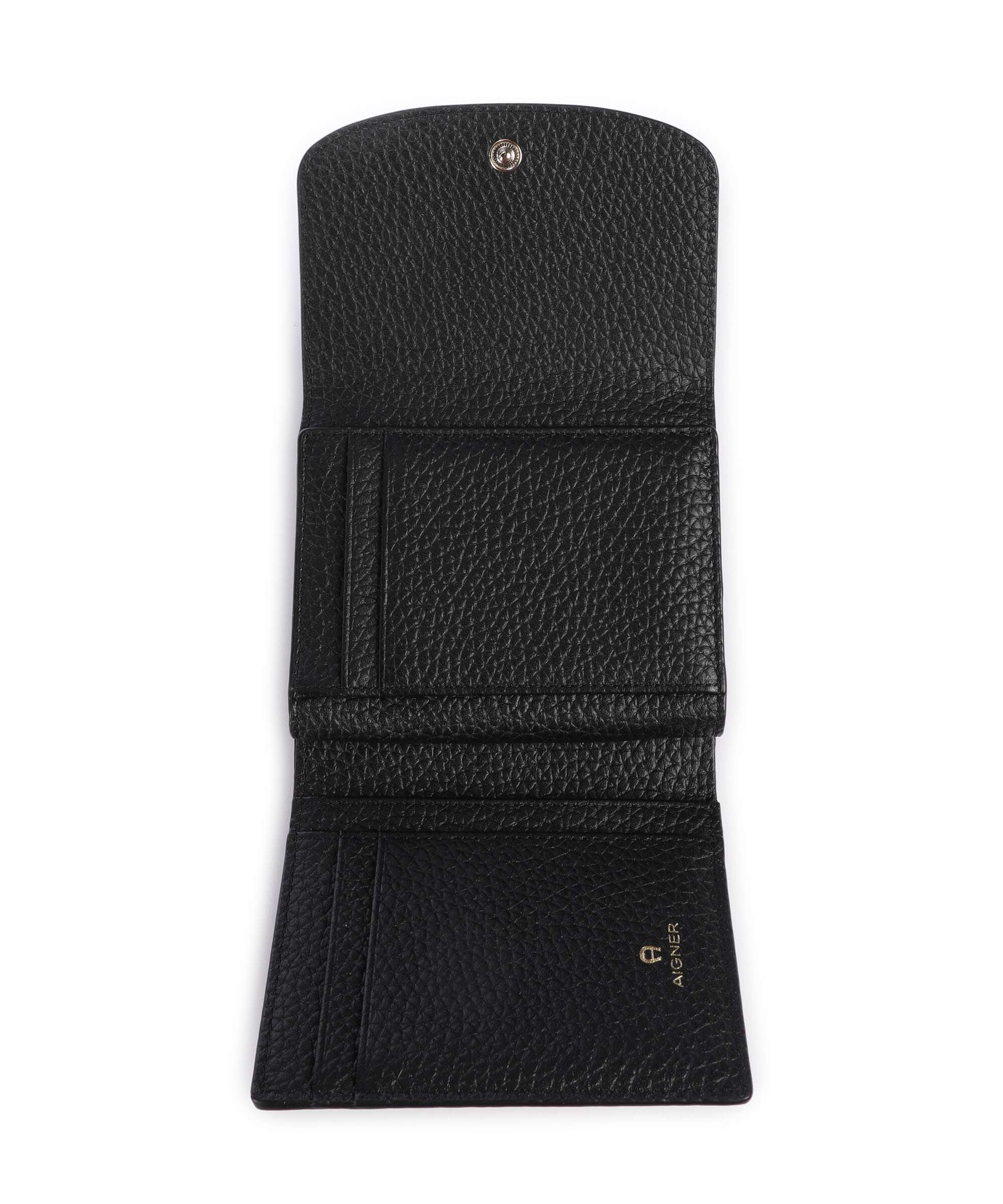 Aigner Carré Soft Wallet black