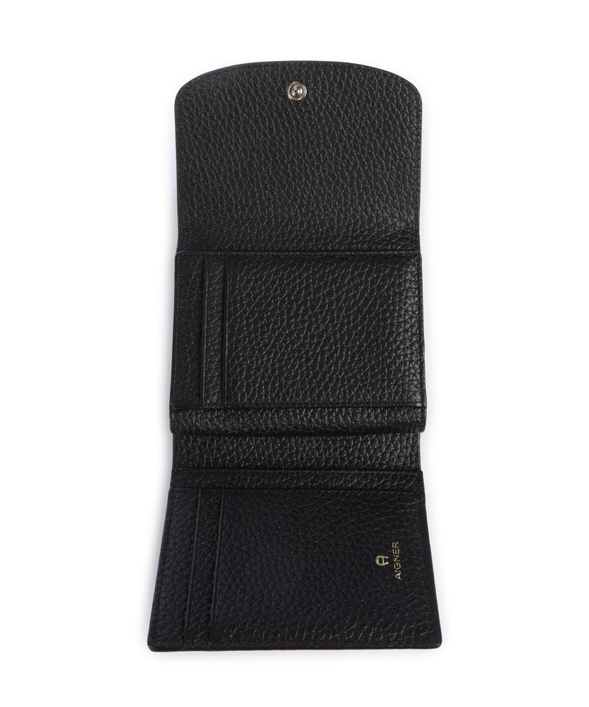 Aigner Carré Soft Wallet black