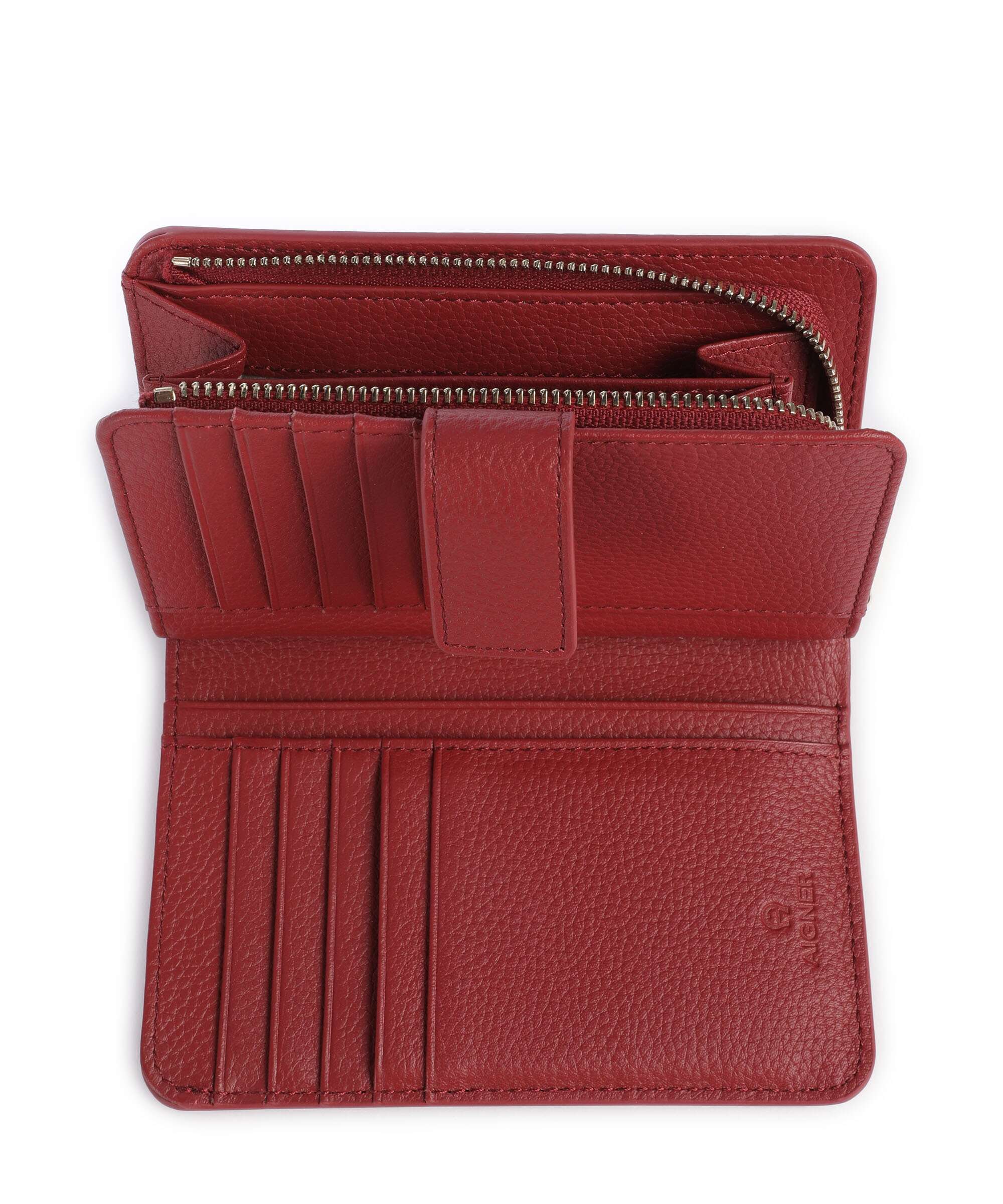 Aigner Zita Wallet burnt red