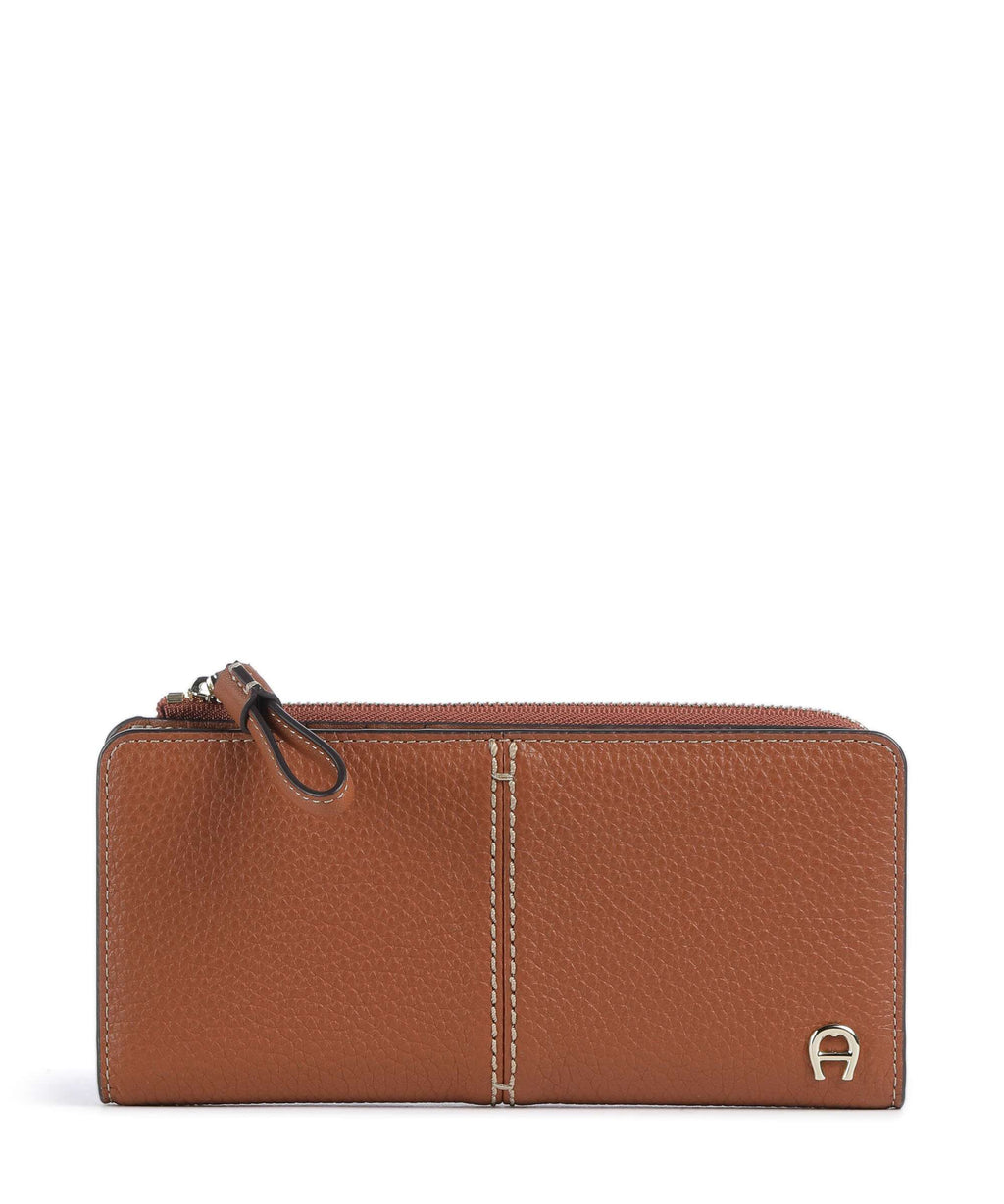 Aigner Ambra Wallet cognac brown