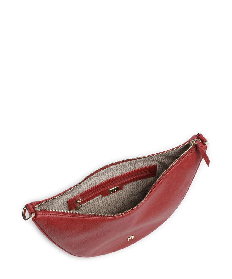 Aigner Zita M Crossbody bag burnt red