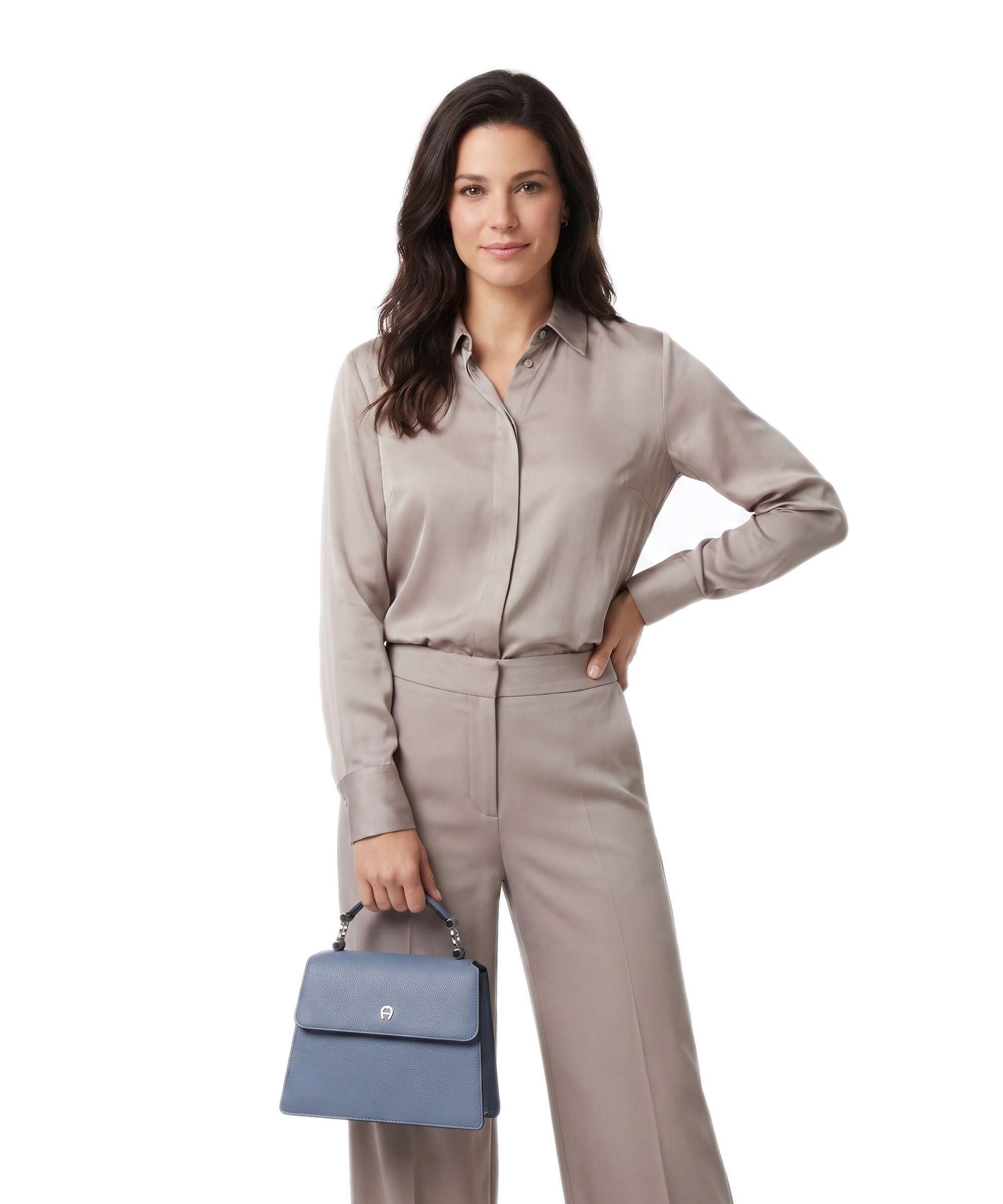 Aigner Delia S Handbag stormy blue