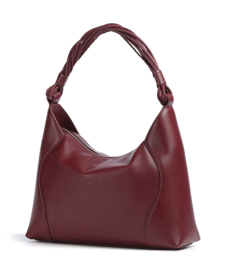 Aigner Giara M Hobo bag burgundy