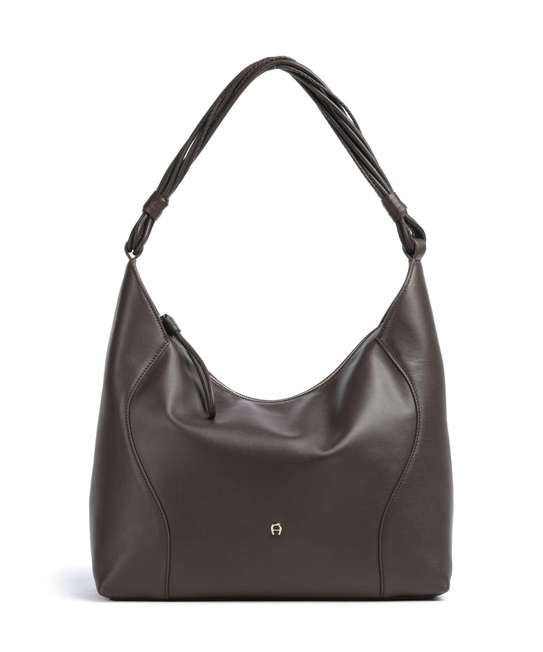 Aigner Giara L Hobo bag soil brown