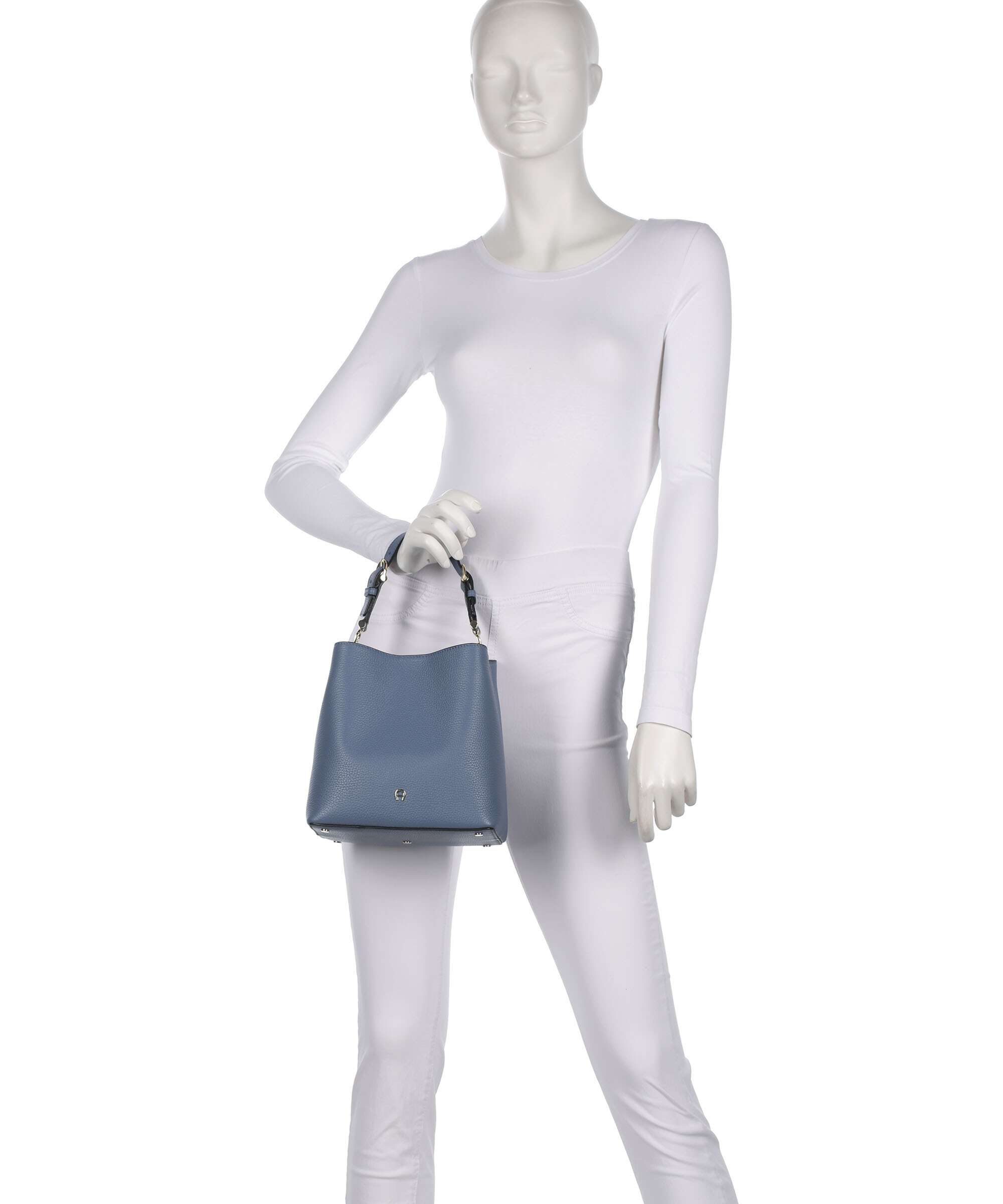 Aigner Delia S Bucket bag stormy blue