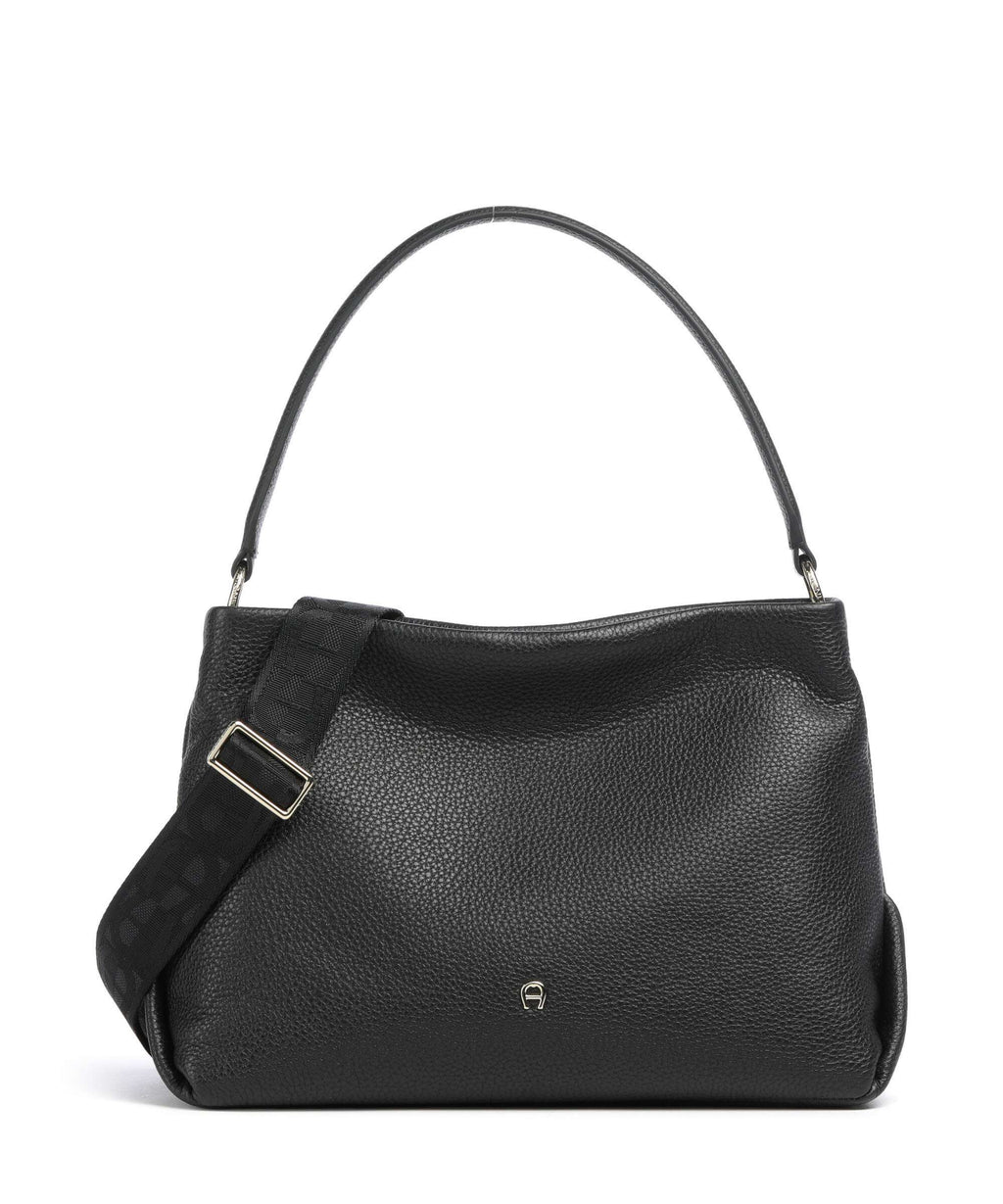 Aigner Paola S Hobo bag black