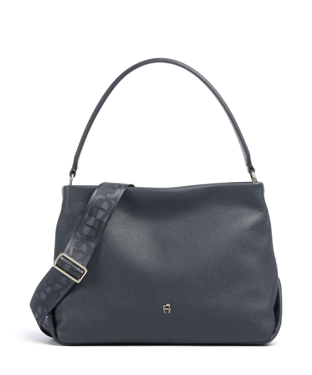 Aigner Paola S Hobo bag cosmic blue