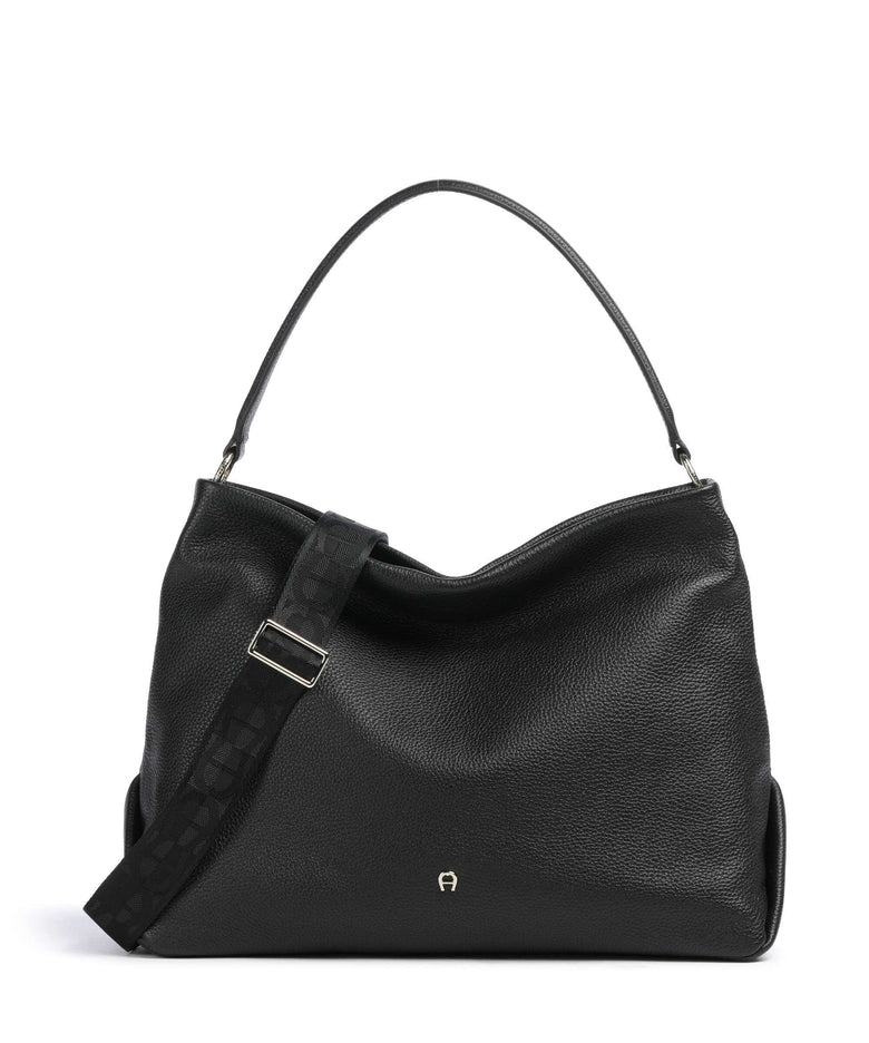 Aigner Paola M Hobo bag black