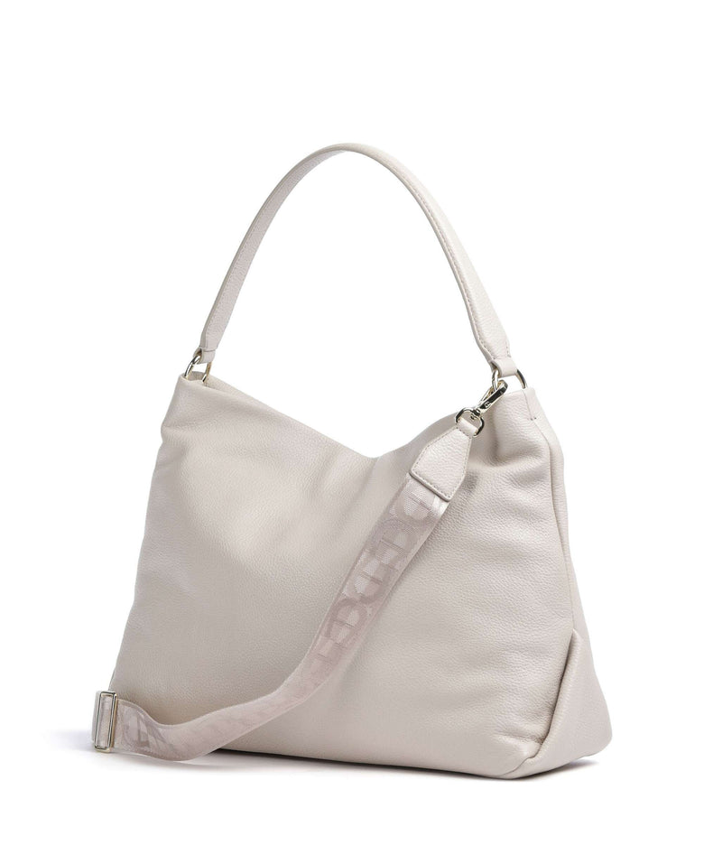 Aigner Paola M Hobo bag fog beige