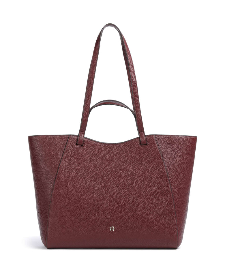 Aigner Pura L Tote bag burgundy