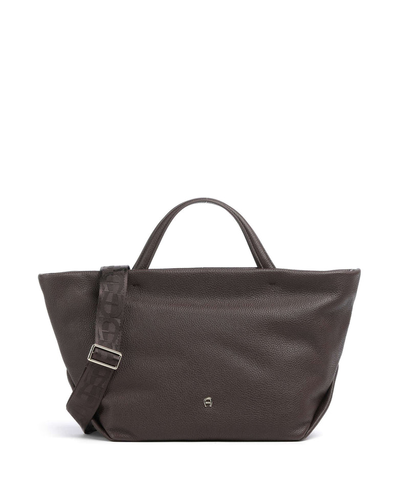 Aigner Paola L Handbag soil brown