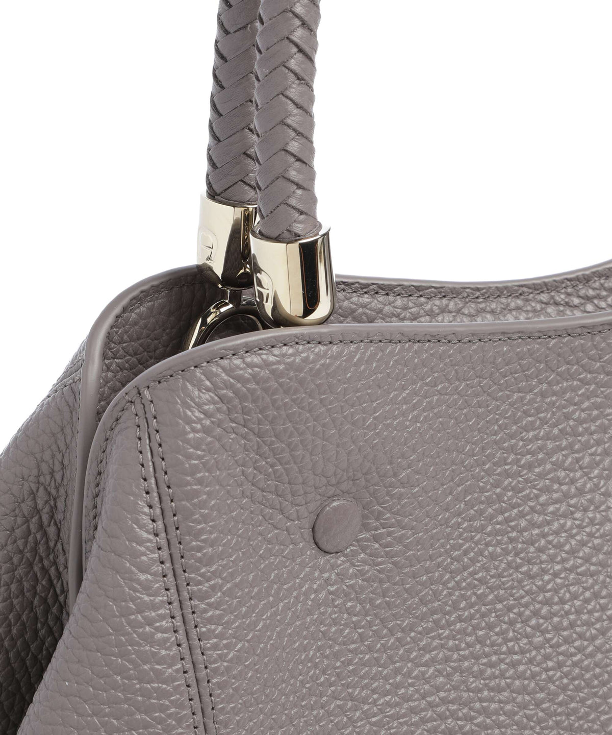 Aigner Carré Soft L Tote bag ash grey