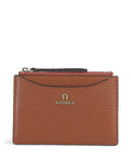 Aigner Marika Credit card holder cognac brown