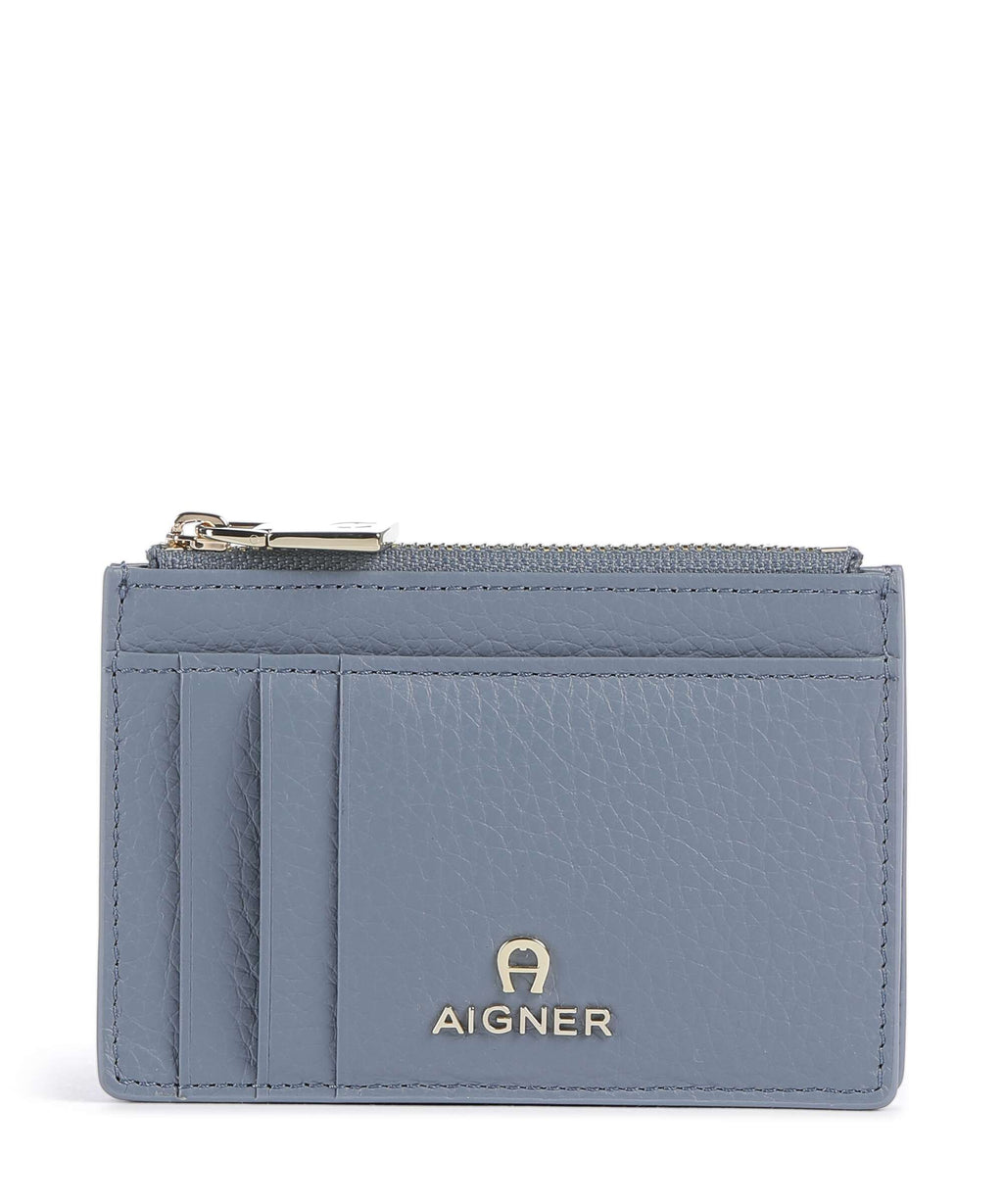 Aigner Fashion Credit card holder stormy blue