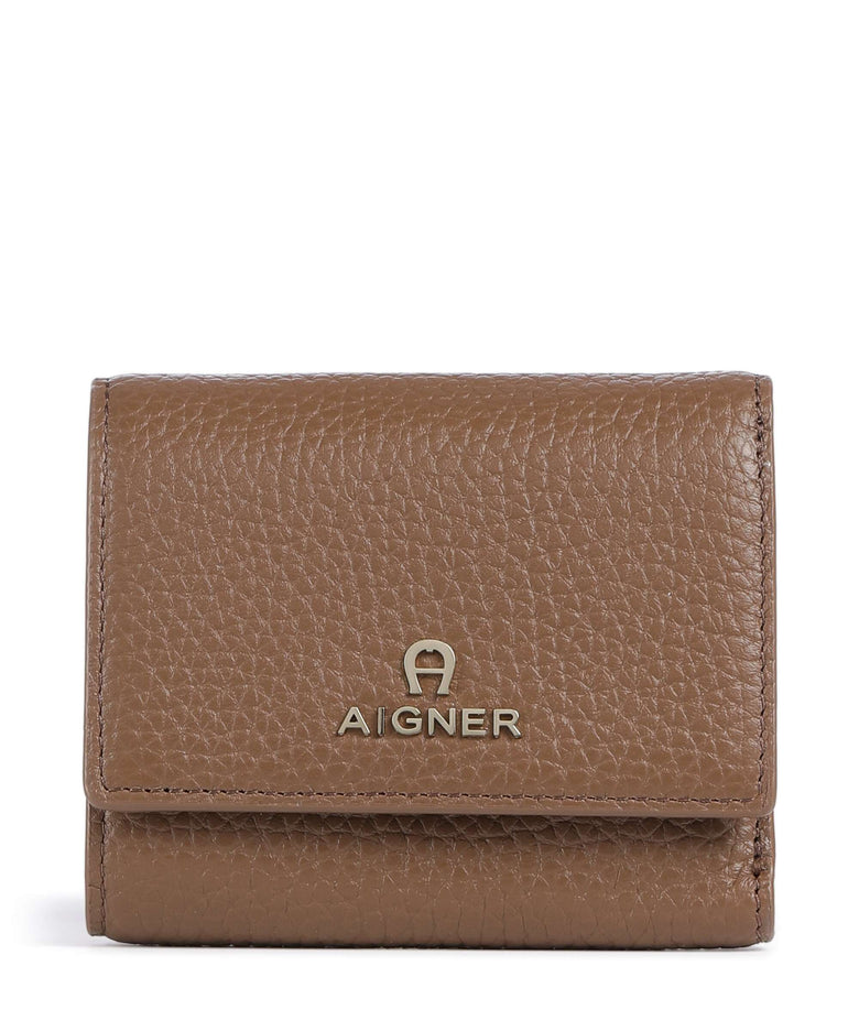 Aigner Ivy Wallet saddle brown