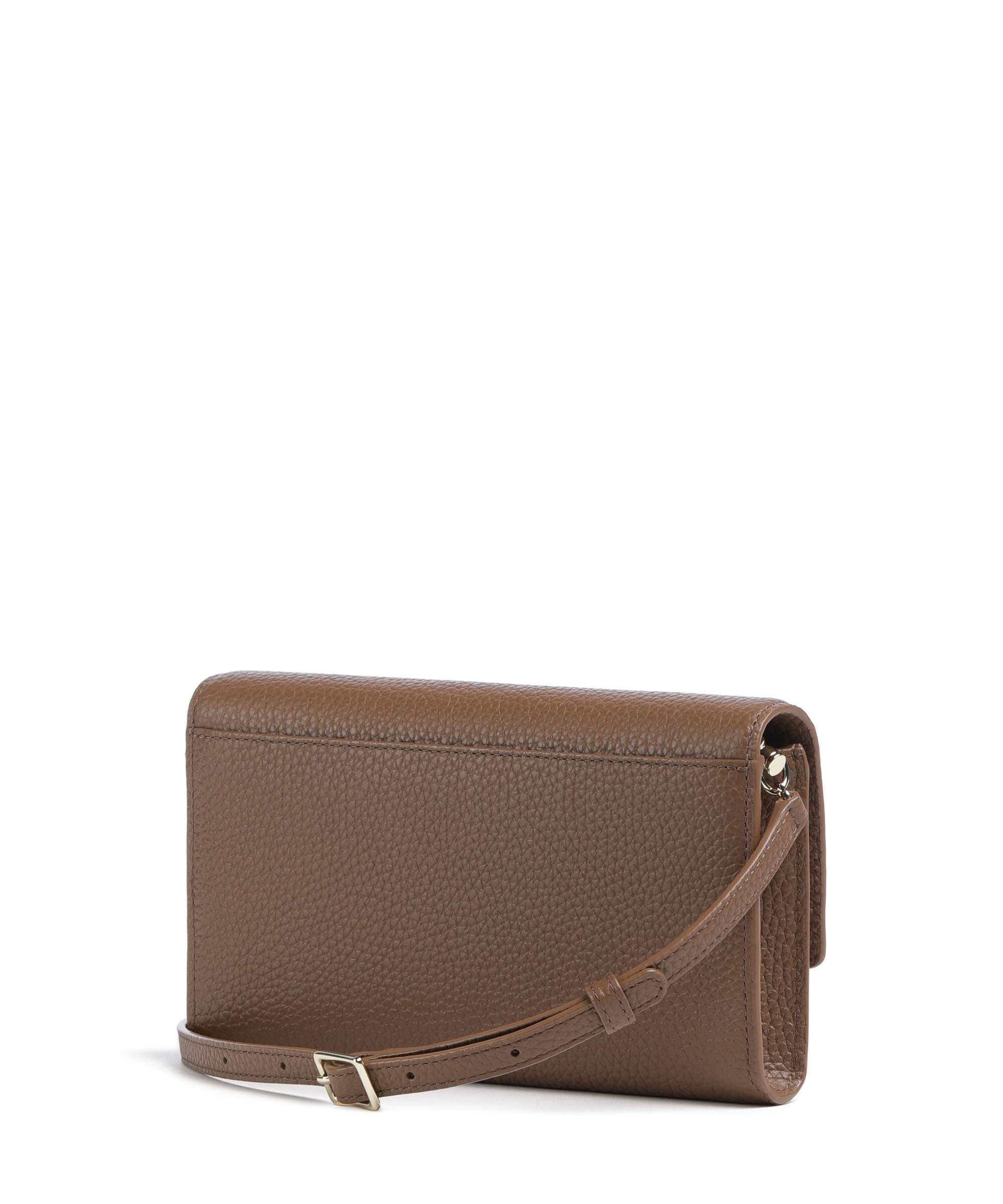 Aigner Wallet saddle brown